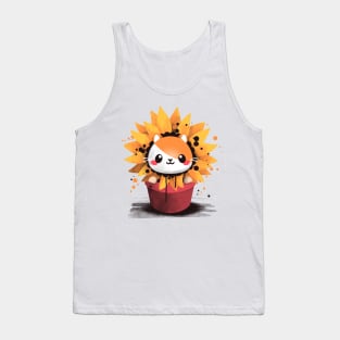 Sunflower hamster Tank Top